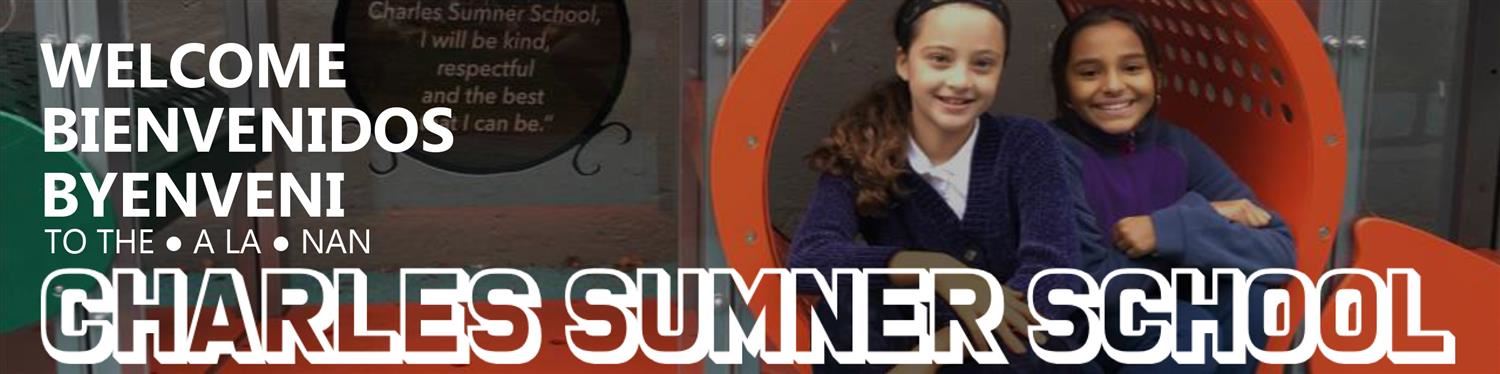 welcome sumner school banner
